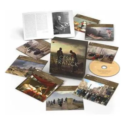 16CD César Franck: Cesar Franck Edition