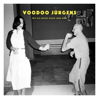 CD Voodoo Jürgens: Wie Die Nocht Noch Jung Wor