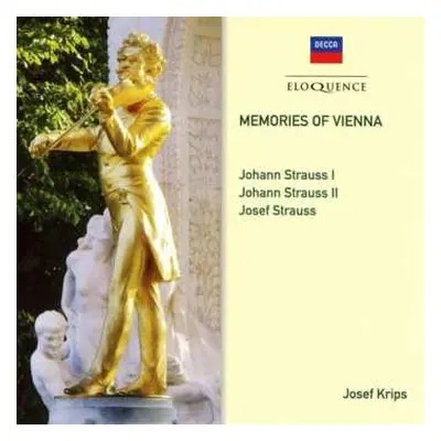 CD Johann Strauss II: Memories Of Vienna