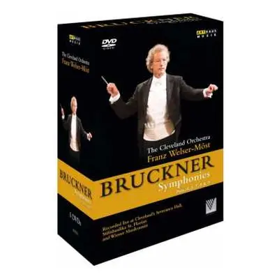 5DVD Anton Bruckner: Symphonien Nr.4,5,7-9