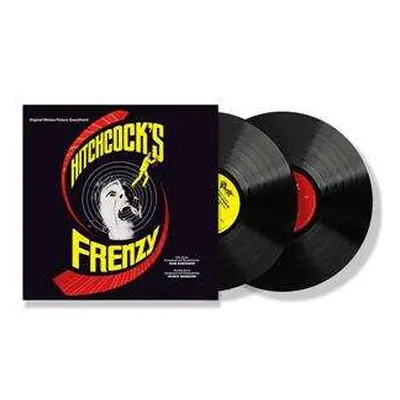 2LP Henry Mancini: Hitchcock's Frenzy (Original Motion Picture Soundtrack) LTD