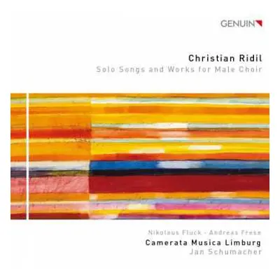 CD Andreas Frese: Solo Songs And Works For Male Choir