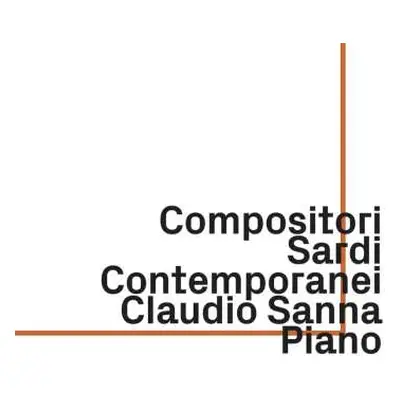 2CD Claudio Sanna: Compositori Sardi Contemporanei