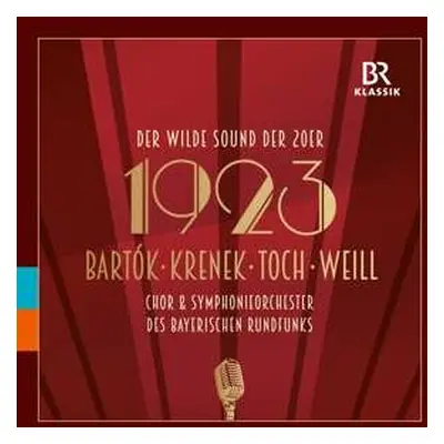 CD Ernst Toch: Musik Des Jahres 1923