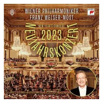 2CD Wiener Philharmoniker: Neujahrskonzert 2023 / New Year’s Concert 2023