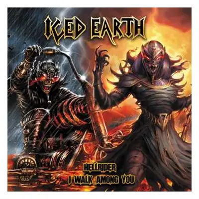 CD Iced Earth: I Walk Among You