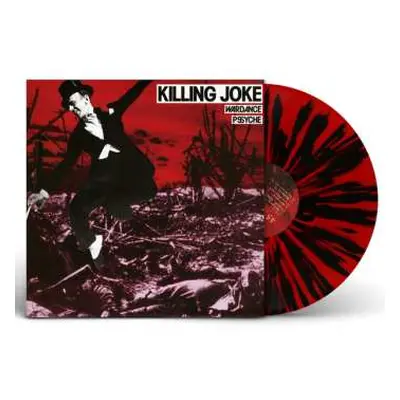 LP Killing Joke: Wardance / Pssyche [red & Black Splattered Vinyl]