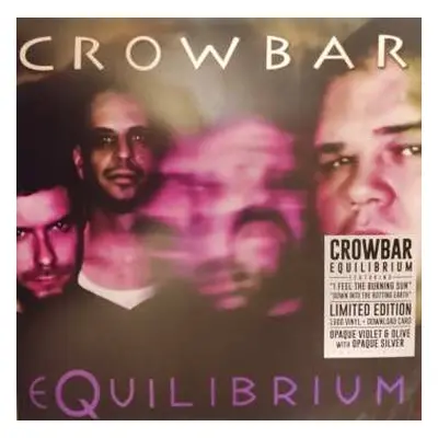 2LP Crowbar: Equilibrium LTD | CLR