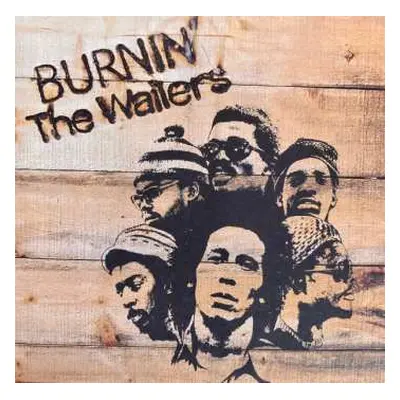 LP The Wailers: Burnin' NUM