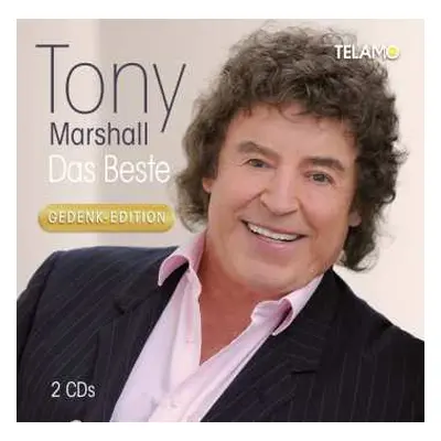 2CD Tony Marshall: Das Beste (gedenk-edition)