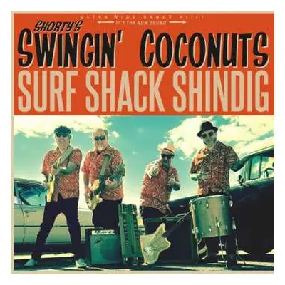 LP Shorty's Swingin Coconuts: Surf Shack Shindig CLR | LTD