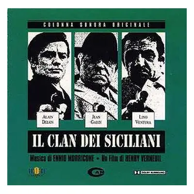 CD Ennio Morricone: Il Clan Dei Siciliani (Colonna Sonora Originale)