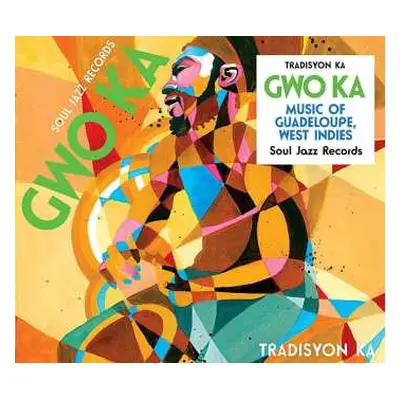 2LP Tradisyon Ka: Gwo Ka - Music Of Guadeloupe, West Indies