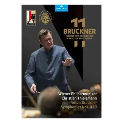 2DVD Anton Bruckner: Bruckner 11-edition Vol.5 (christian Thielemann & Wiener Philharmoniker)