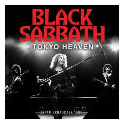 2LP Black Sabbath: Tokyo Heaven (purple Vinyl 2lp)