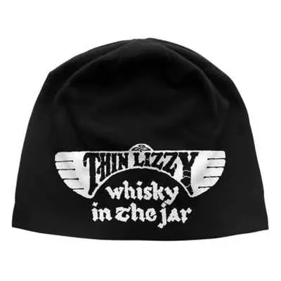 Thin Lizzy Unisex Beanie Hat: Whisky In The Jar Jd Print