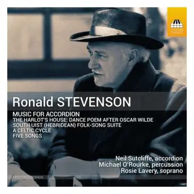 CD Ronald Stevenson: Kammermusik Mit Akkordeon