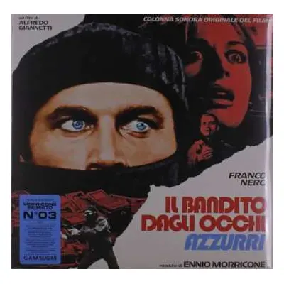 LP Ennio Morricone: (Colonna Sonora Originale Del Film) Il Bandito Dagli Occhi Azzurri CLR | LTD