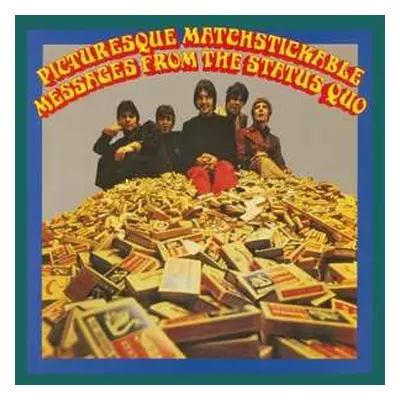 2LP Status Quo: Picturesque Matchstickable Messages From The Status Quo CLR | LTD | NUM