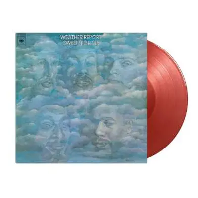 LP Weather Report: Sweetnighter (180g) (limited Numbered Edition) (red & Black Marbled Vinyl)