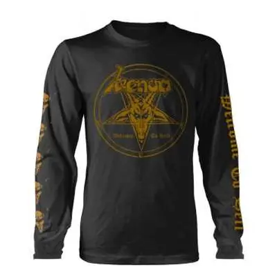 Welcome To Hell (gold) XXXL