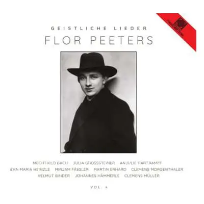 CD Flor Peeters: Geistliche Lieder