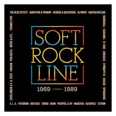 2CD Various: Soft Rock Line 1969-1989