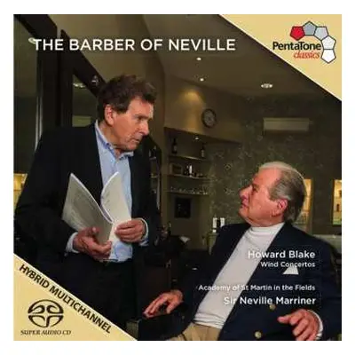 SACD Sir Neville Marriner: The Barber of Neville - Wind Concertos