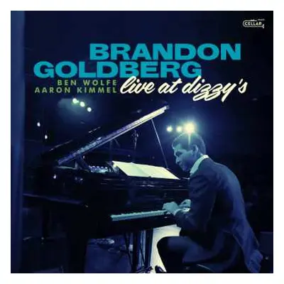 CD Brandon Goldberg Trio: Live At Dizzy's