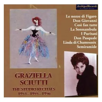 CD Various: Graziella Sciutti Singt Arien