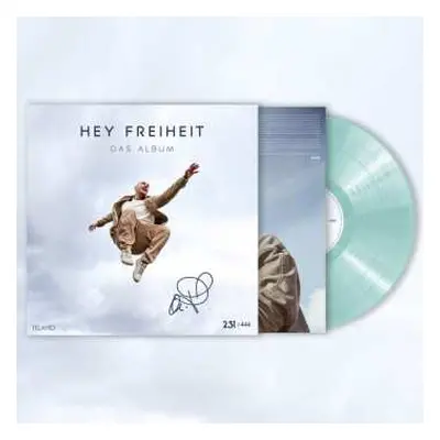 LP Oli.P: Hey Freiheit - Das Album CLR | LTD | NUM