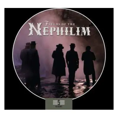 5CD/Box Set Fields Of The Nephilim: 5 Albums