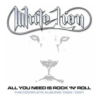 5CD/Box Set White Lion: All You Need Is Rock 'N' Roll: The Complete Albums 1985-1991 LTD