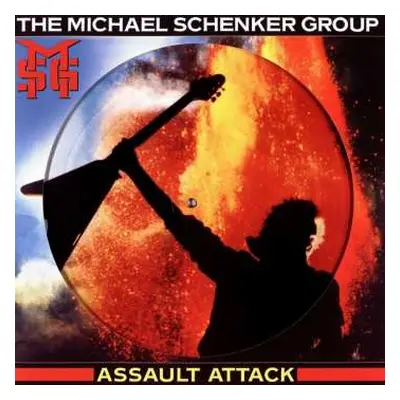 LP The Michael Schenker Group: Assault Attack PIC