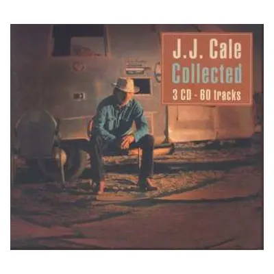 3CD J.J. Cale: Collected