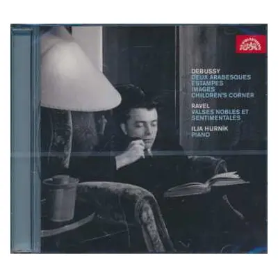 CD Claude Debussy: Deux Arabesques, Estampes, Images, Children's Corner, Valses Nobles Et Sentim