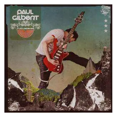 CD Paul Gilbert: Fuzz Universe