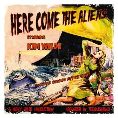 LP Kim Wilde: Here Come The Aliens