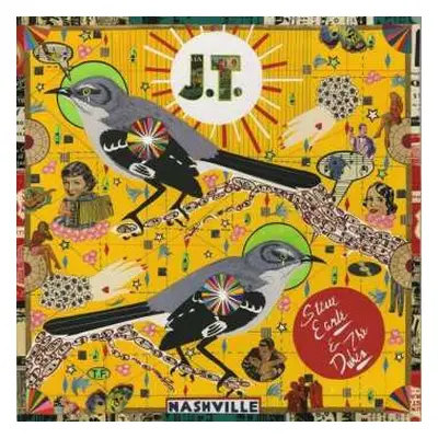 CD Steve Earle & The Dukes: J.T.