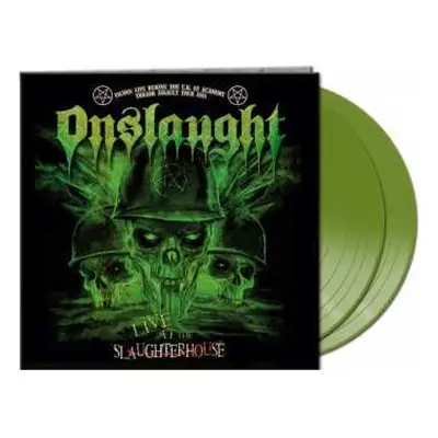 2LP Onslaught: Live At The Slaughterhouse LTD | CLR