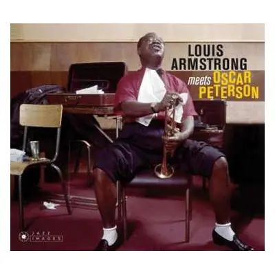 LP Louis Armstrong: Louis Armstrong Meets Oscar Peterson DLX | LTD