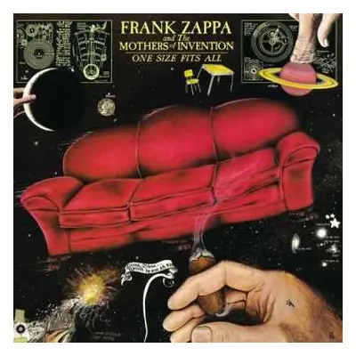 LP Frank Zappa: One Size Fits All