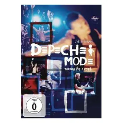 DVD Depeche Mode: Touring The Angel: Live In Milan