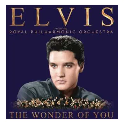 CD Elvis Presley: The Wonder Of You