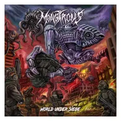 CD Monstrous: World Under Siege