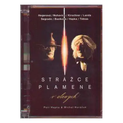 DVD Hapka & Horáček: Strážce Plamene V Obrazech