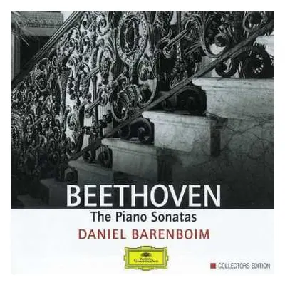 9CD/Box Set Ludwig van Beethoven: The Piano Sonatas