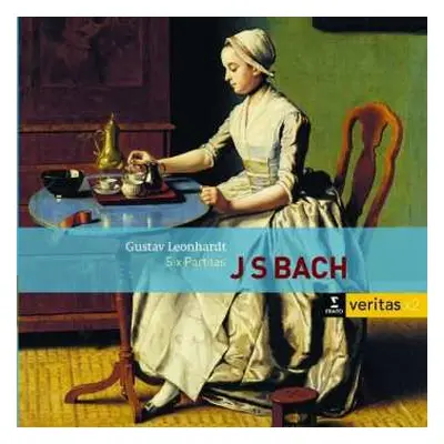 2CD Johann Sebastian Bach: 6 Partitas