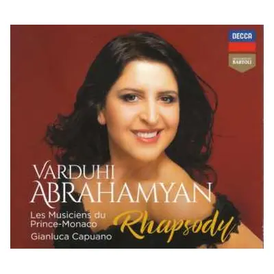 CD Abrahamyan Varduh: Rhapsody