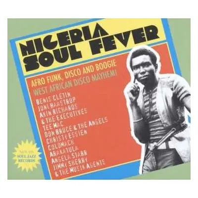 3LP Various: Nigeria Soul Fever (Afro Funk, Disco And Boogie: West African Disco Mayhem!)